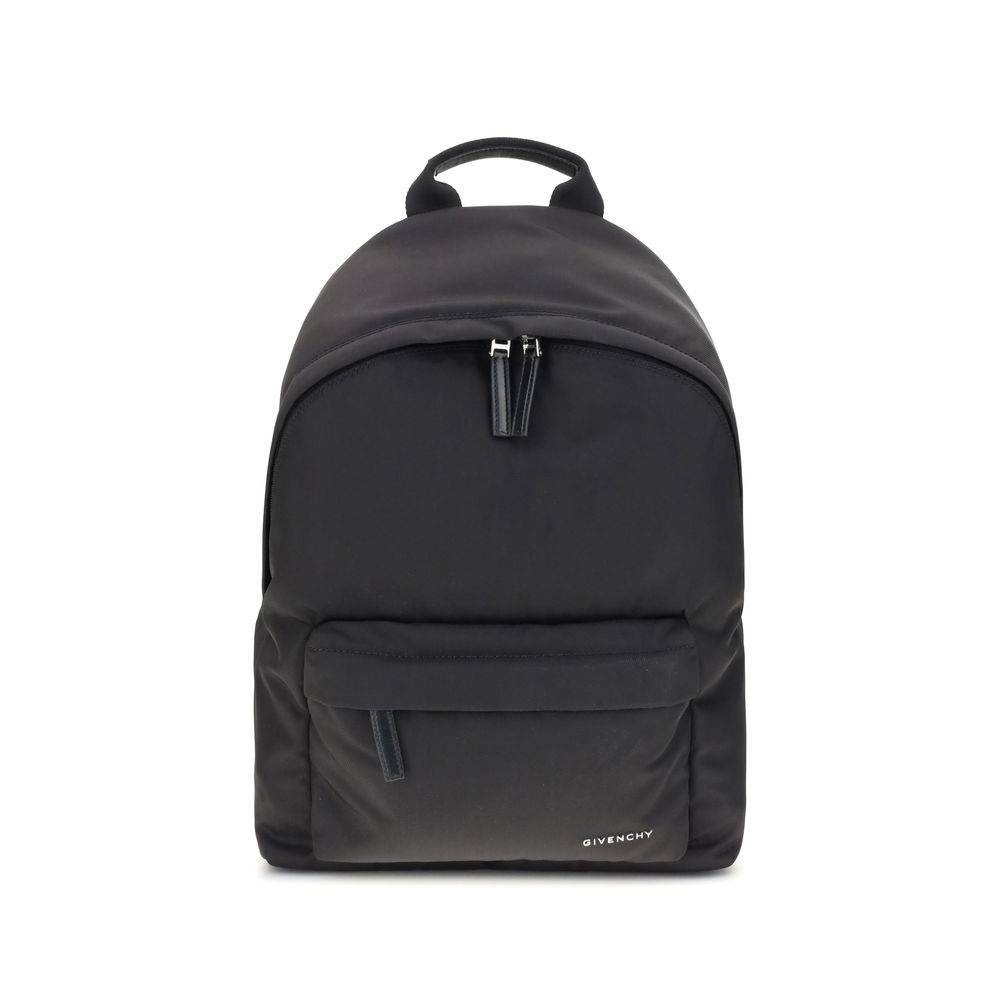 Givenchy Schwarzer Polyamid-Rucksack